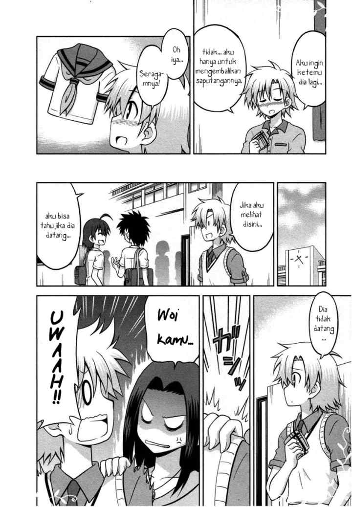 Osananajimi wa Onnanoko bi Naare chapter 22 halaman 4
