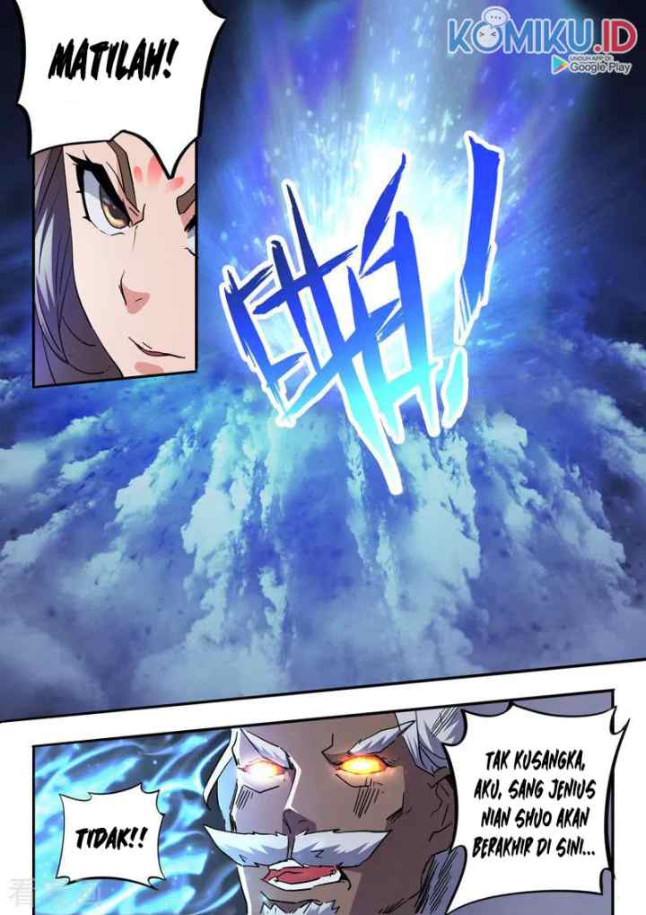 Martial Master chapter 458 halaman 8