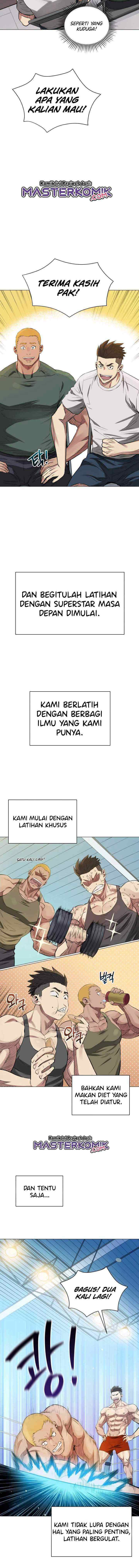 The God Of Professional Wrestling chapter 4 halaman 11