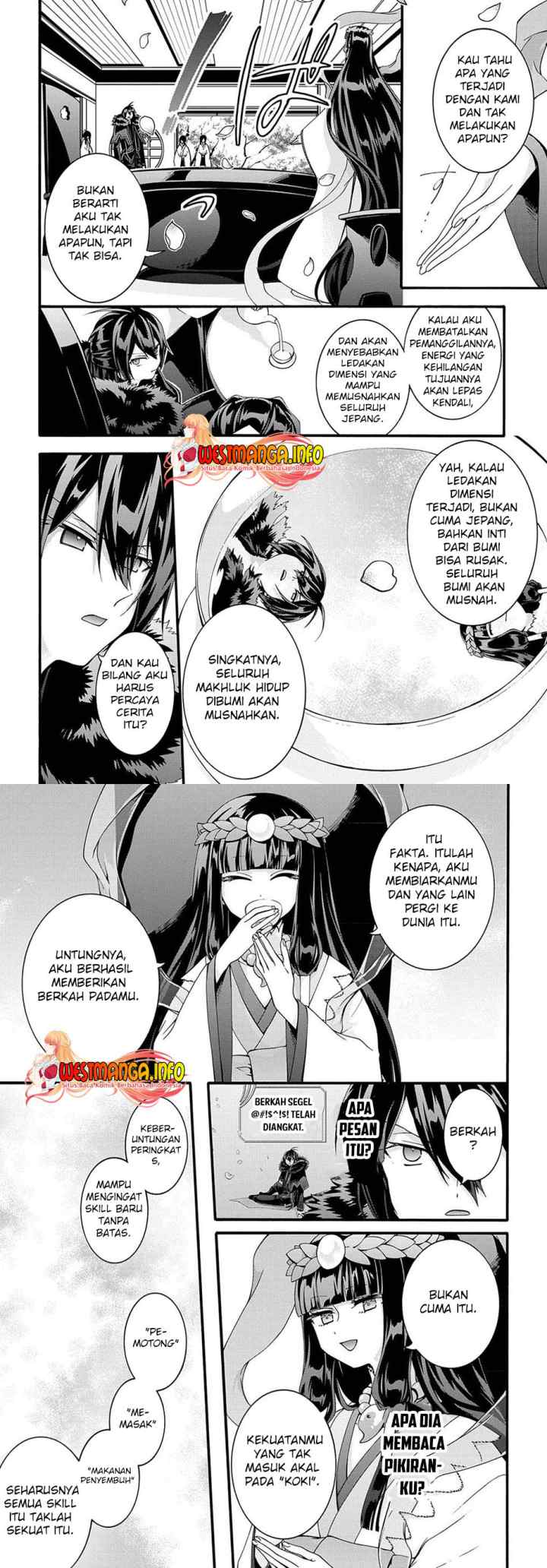 Garbage Brave: Isekai ni Shoukan Sare Suterareta Yuusha no Fukushuu Monogatari chapter 31 halaman 5