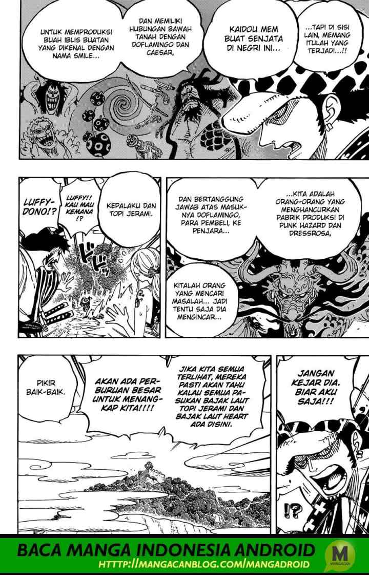 One Piece chapter 923 halaman 4