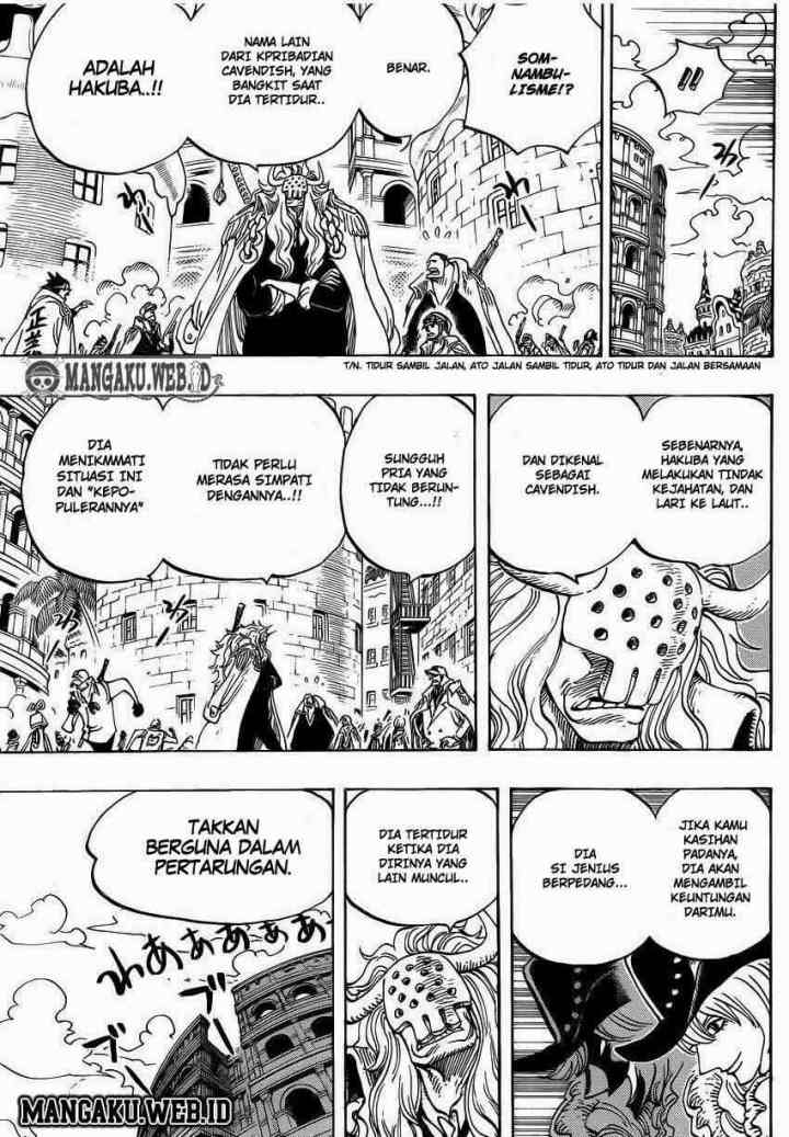 One Piece chapter 734 halaman 13