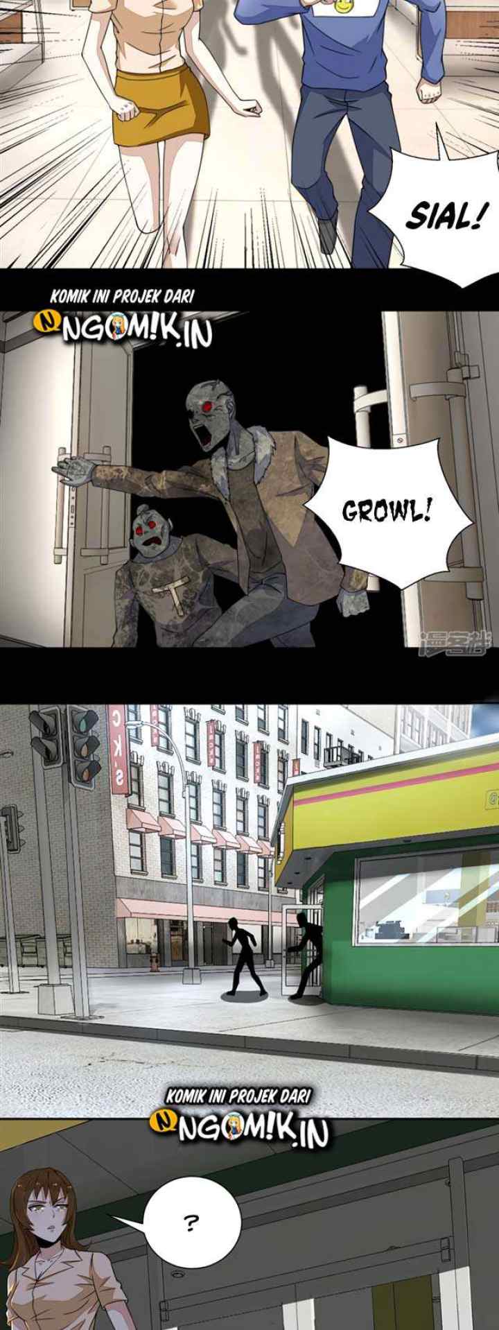 King of Apocalypse chapter 73 halaman 10