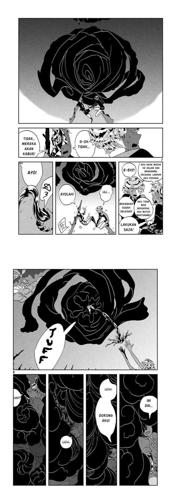 Houseki no Kuni chapter 43 halaman 4