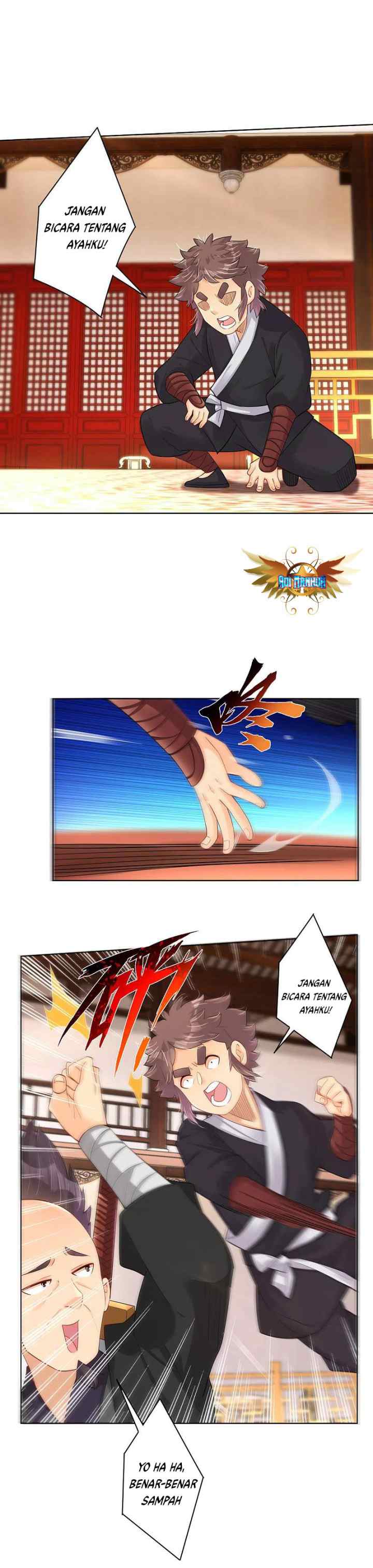 Reborn of War God chapter 237 halaman 13
