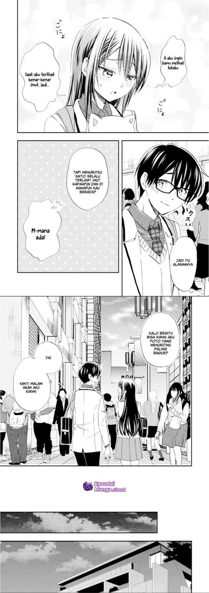 Ore wa Shiranai Uchi ni Gakkou Ichi no Bishoujo wo Kudoite Itarashii chapter 37 halaman 13