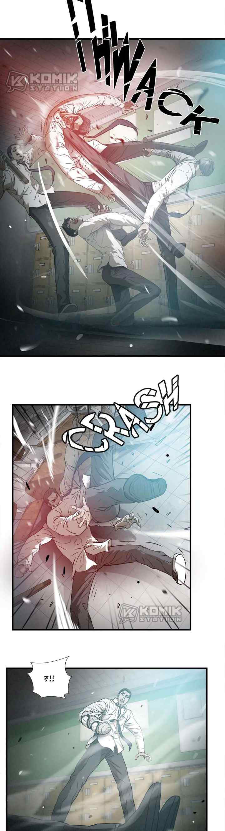 Greatest Outcast chapter 69.08 halaman 4