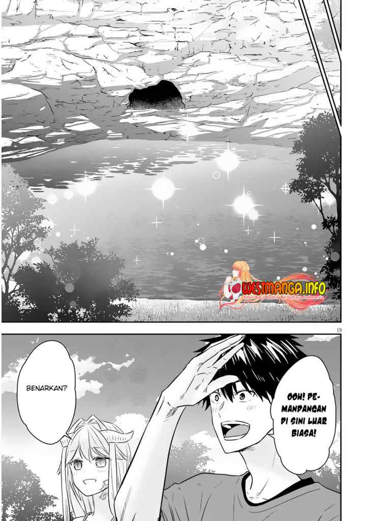 Maou ni Natte node - Dungeon Tsukutte Jingai Musume to Honobono suru chapter 43.2 halaman 12