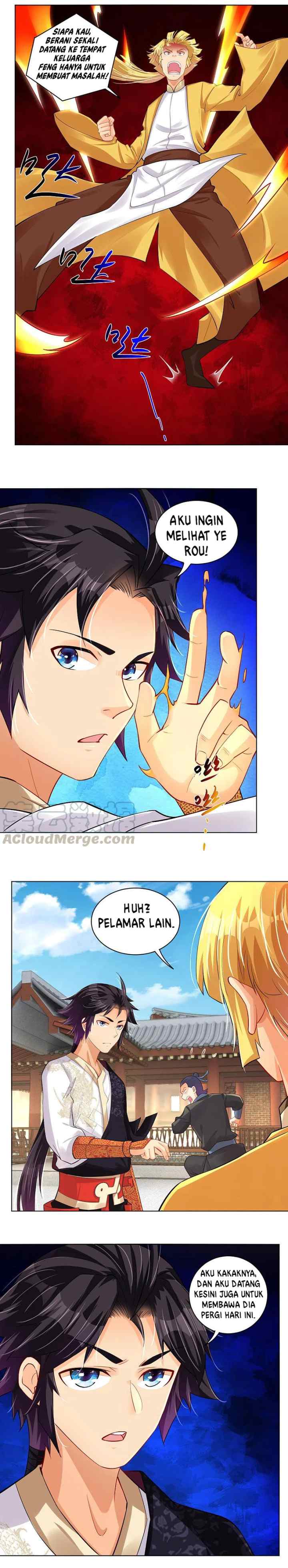 Reborn of War God chapter 224 halaman 7