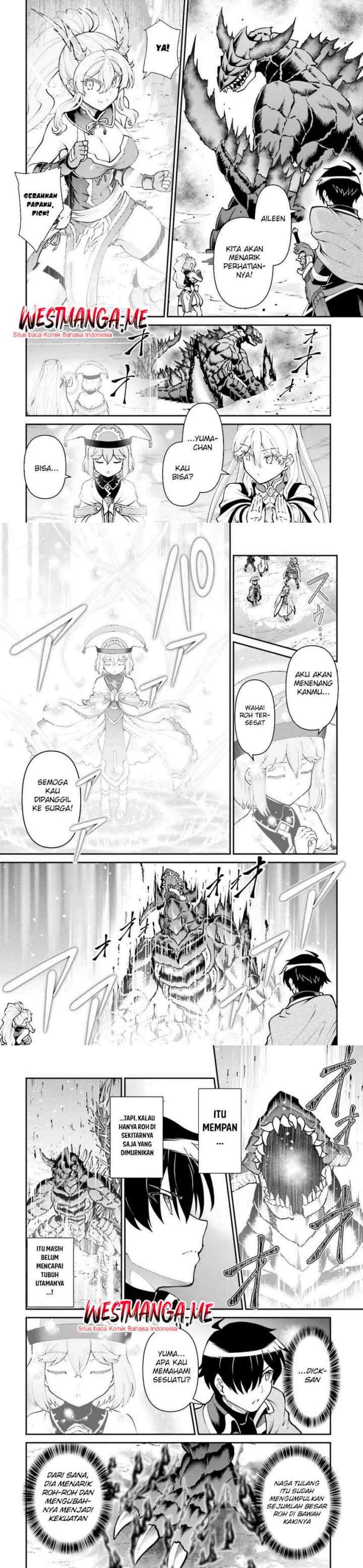 Maou Toubatsu Shita Ato, Medachitakunai node Guild Master ni Natta chapter 49 halaman 12