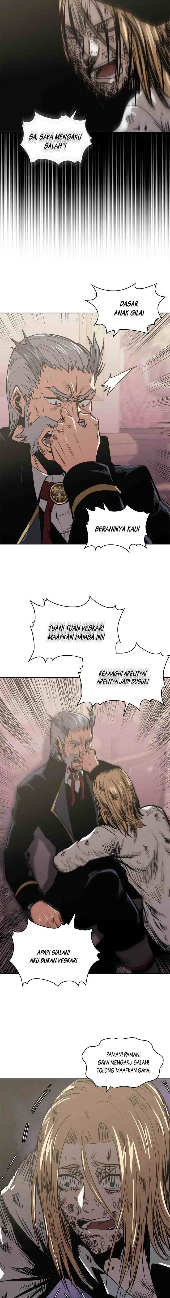 Two-Dimensional Mercenary chapter 161 halaman 13