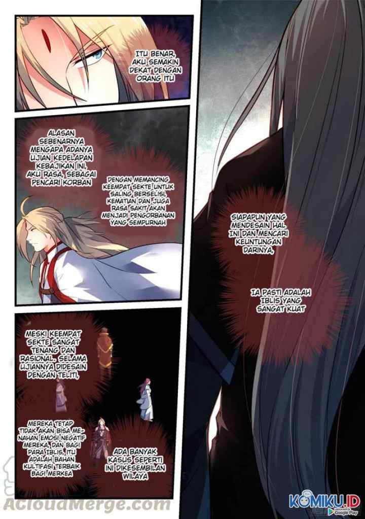 Spirit Blade Mountain chapter 355 halaman 4