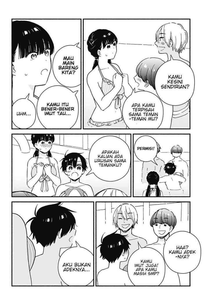 Sekimen Shinaide Sekime-san (Serialization) chapter 22 halaman 9