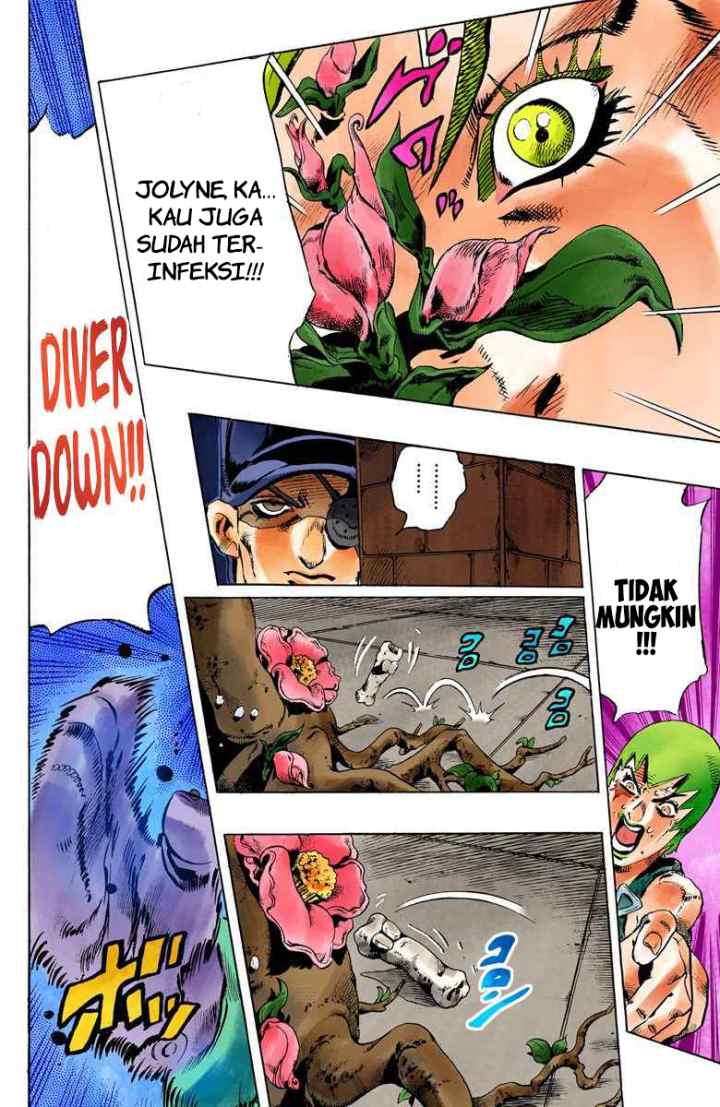 JoJo no Kimyou na Bouken - Stone Ocean chapter 77 halaman 10