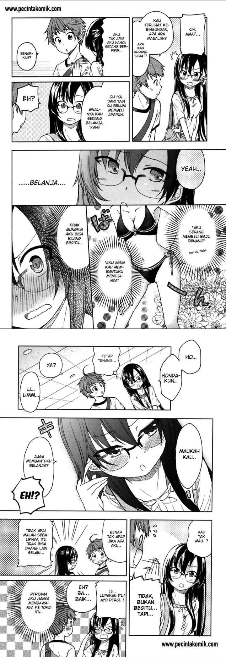 Hadi Girl chapter 20 halaman 4