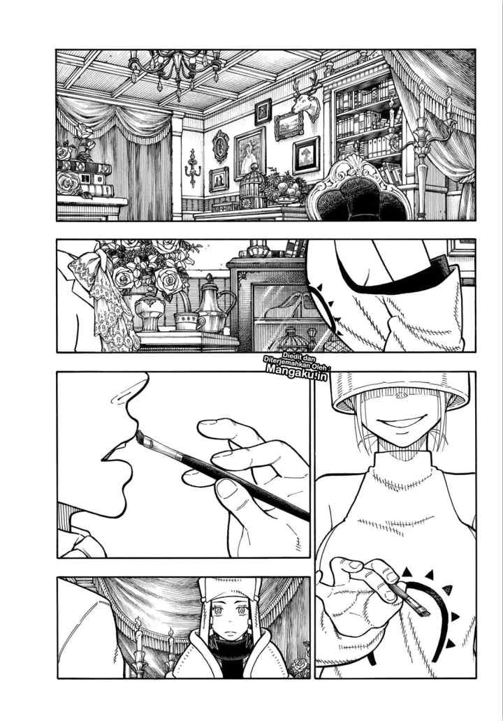 Enen no Shouboutai chapter 163 halaman 17