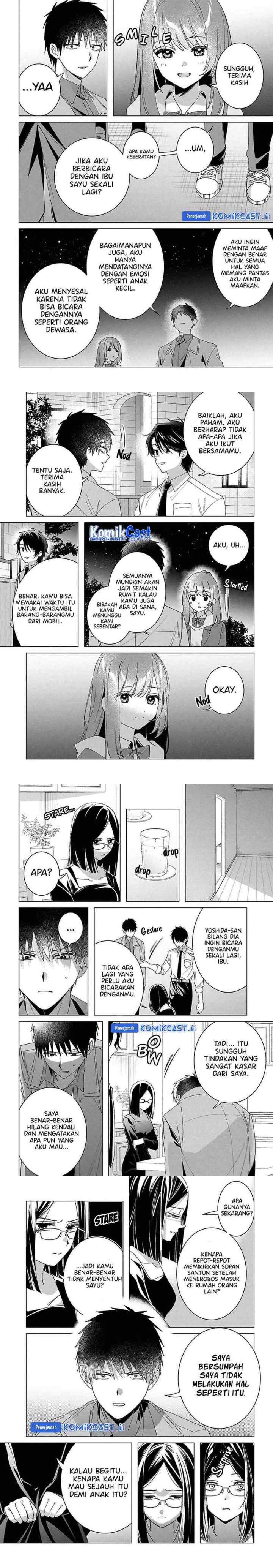 Hige Wo Soru. Soshite Joshikosei Wo Hirou chapter 64 halaman 17