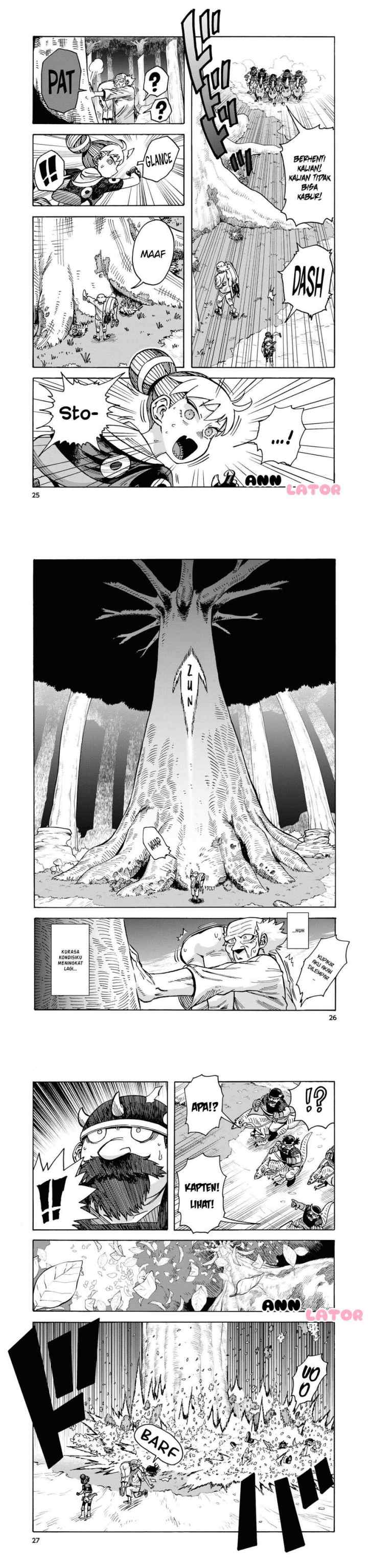 Yomei Nikagetsu no Isekai Kenkouhou chapter 8 halaman 4