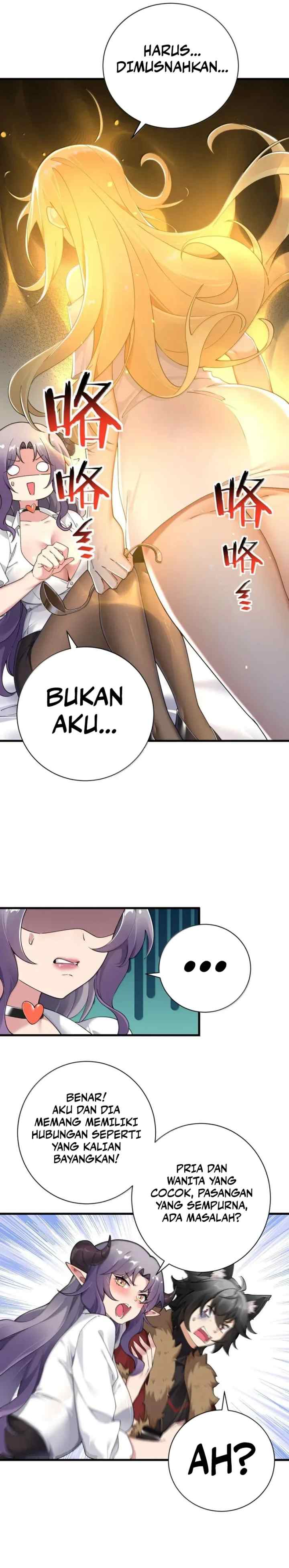 Miss Saintess Please Stop Your Wild Imagination! chapter 100 halaman 9