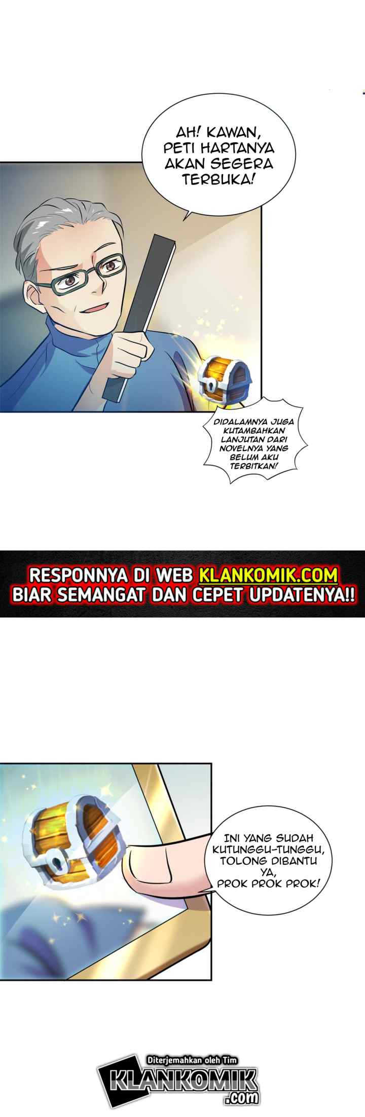 One Thousand Live Broadcast Big Local Tyrant chapter 4 halaman 11