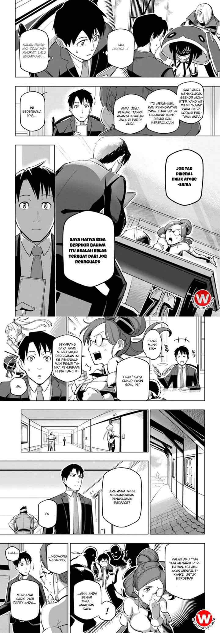 Sekai Saikyou no Kouei: Meikyuukoku no Shinjin Tansakusha chapter 5 halaman 7