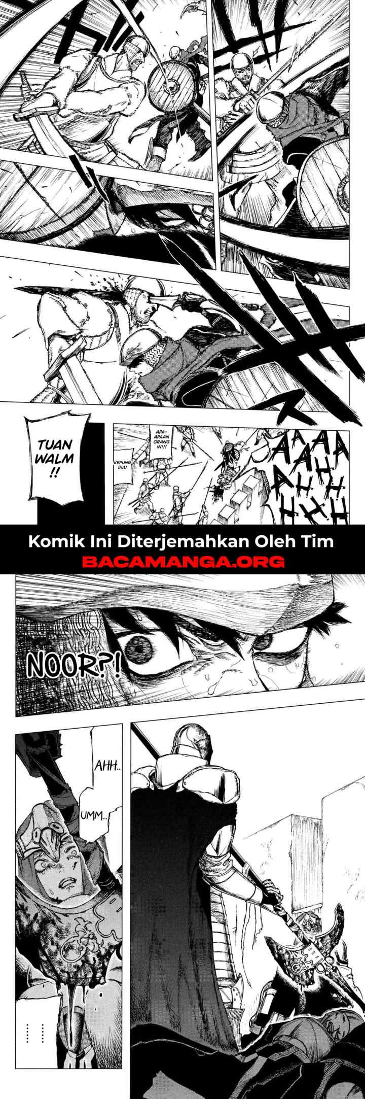 Nigoru Hitomi De Nani Wo Negau – Highserk Senki chapter 1.3 halaman 10
