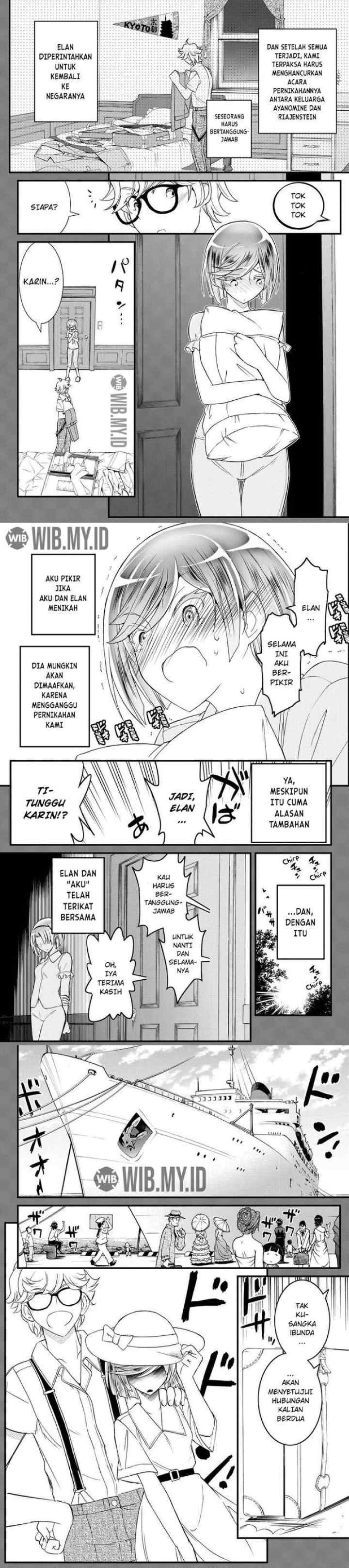 Kin no Kanojo Gin no Kanojo chapter 35 halaman 11