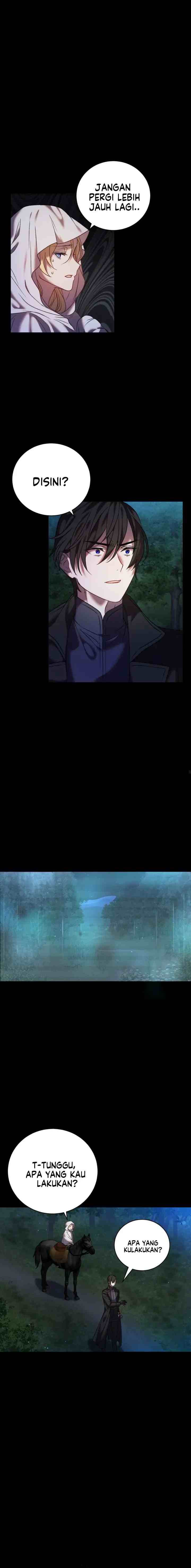 The Villain in the Horror Game Dreams of the Heroine Every Night chapter 3 halaman 11