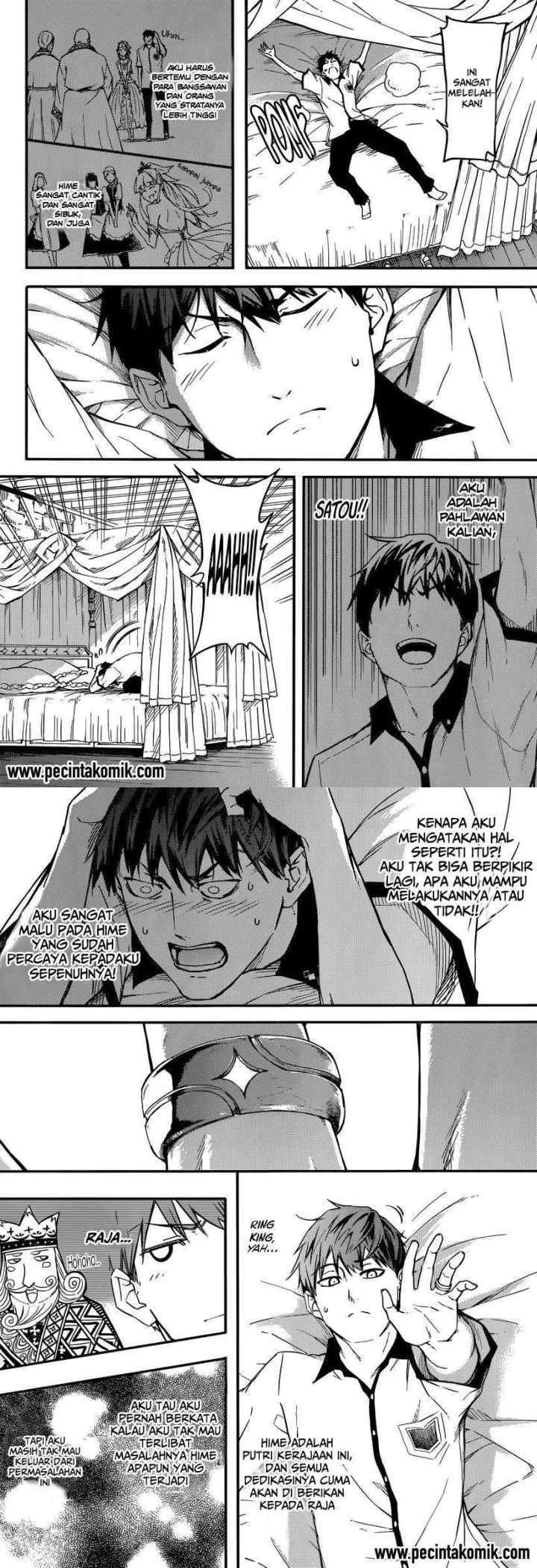 Kekkon Yubiwa Monogatari chapter 2 halaman 8