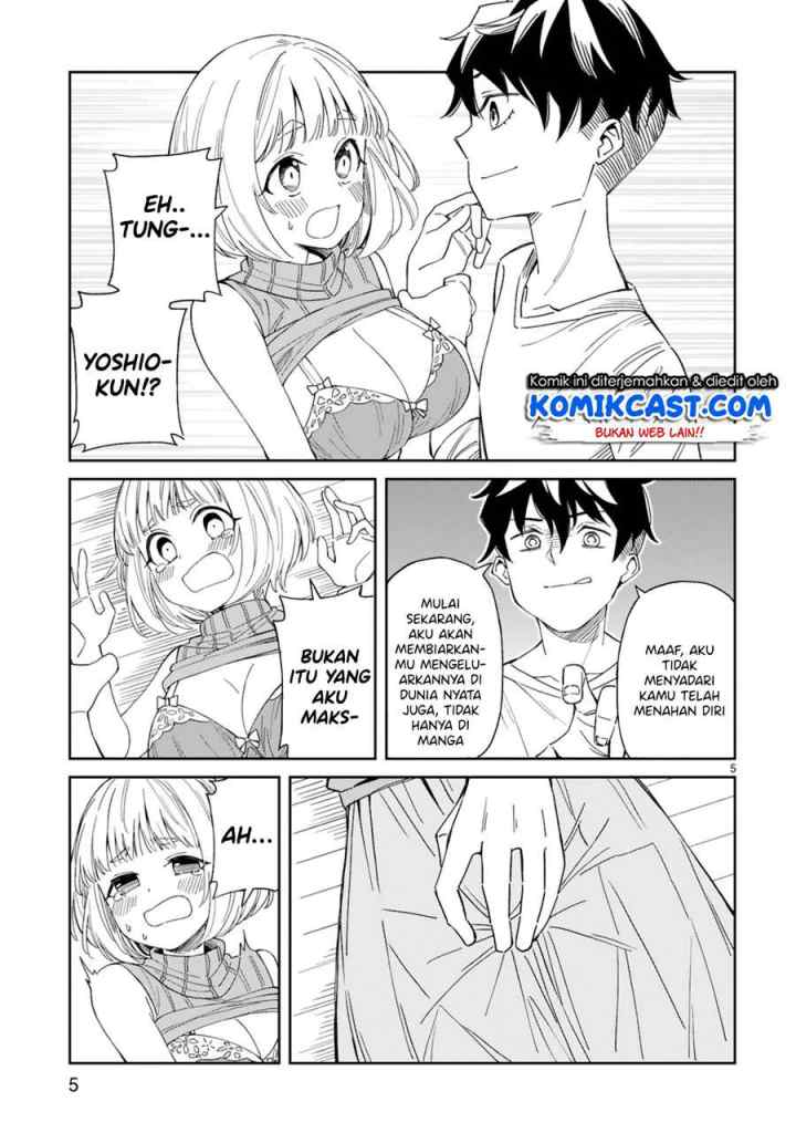Arasaamama no Watashi de Ii no? chapter 3 halaman 6