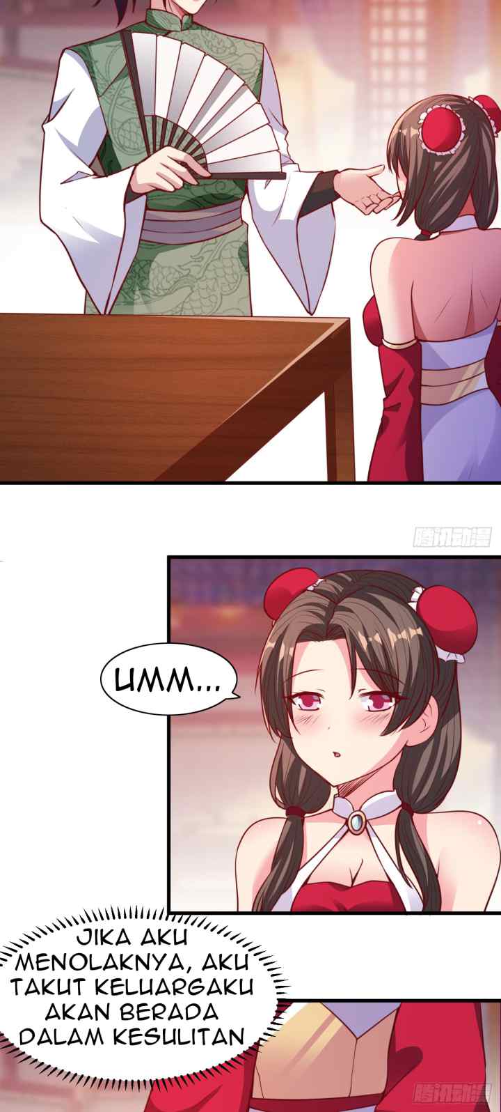Chaos Jinwu chapter 15 halaman 6
