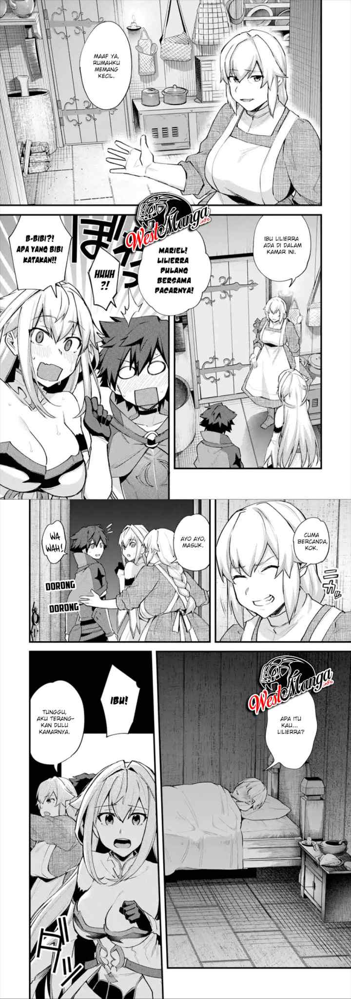 Nido Tensei Shita Shounen wa S Rank Boukensha Toshite Heion ni Sugosu-zense ga kenja de eiyuu datta boku wa raisede wa jimini ikiru chapter 21 halaman 6