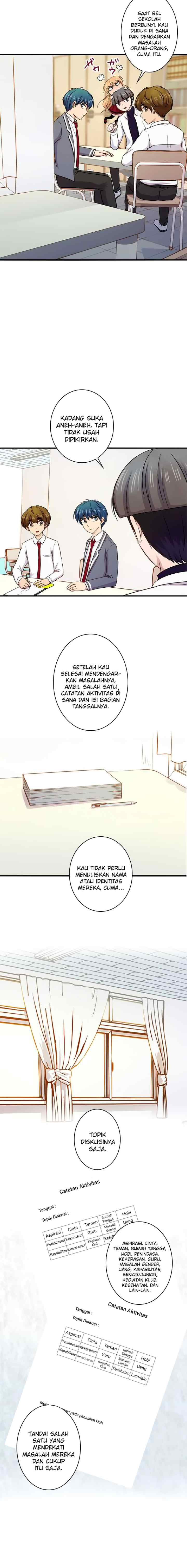 I Want to Be Normal chapter 34 halaman 6