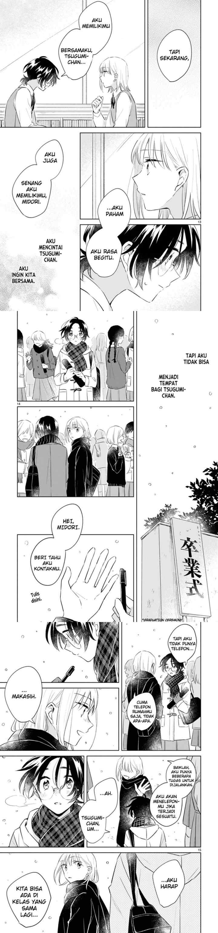 Haru to Midori chapter 12 halaman 5