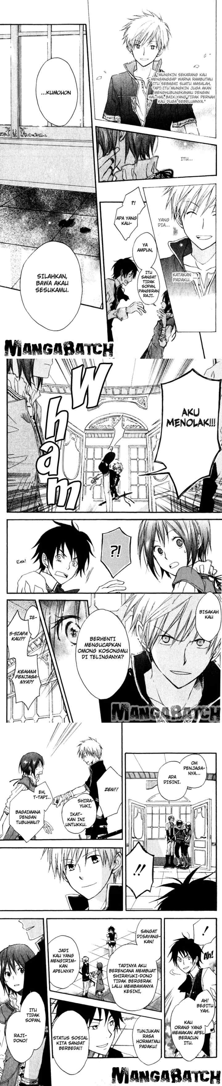 Akagami no Shirayukihime chapter 1 halaman 11