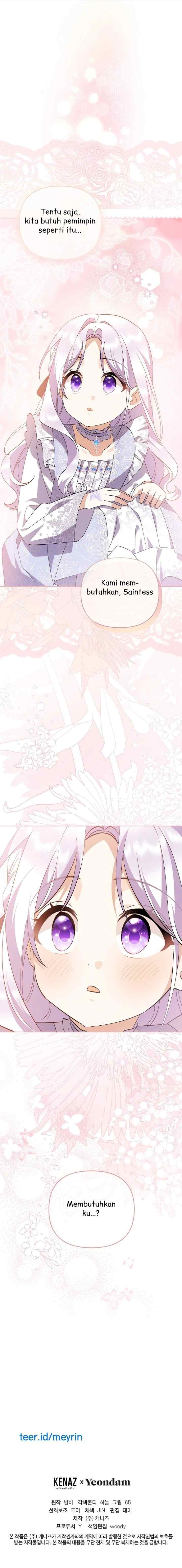 Fragmented Saintess chapter 57 halaman 18