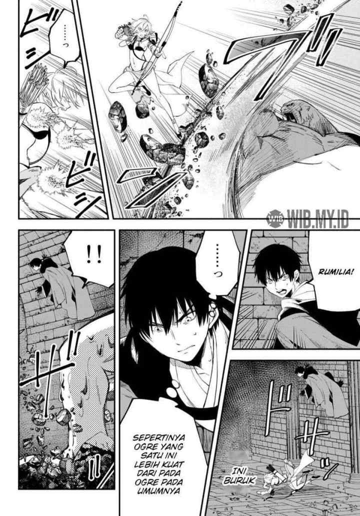 Isekai Man Chikin - HP 1 no Mama de Saikyou Saisoku Danjon Kouryaku chapter 31 halaman 4
