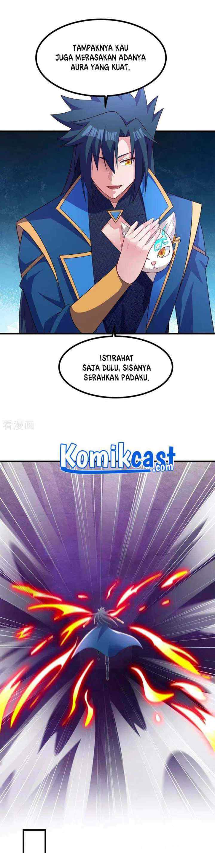 Spirit Sword Sovereign chapter 452 halaman 10