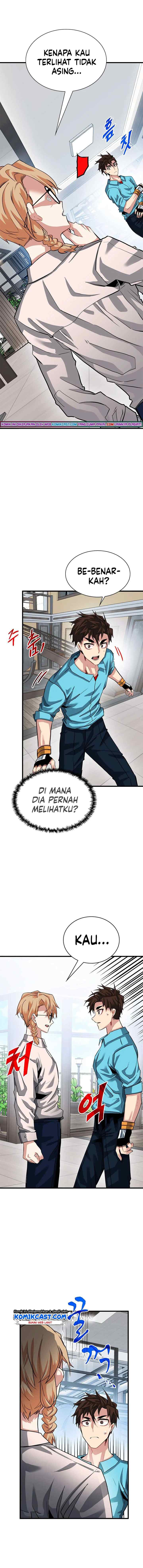 SSS-Class Gacha Hunter chapter 33 halaman 9