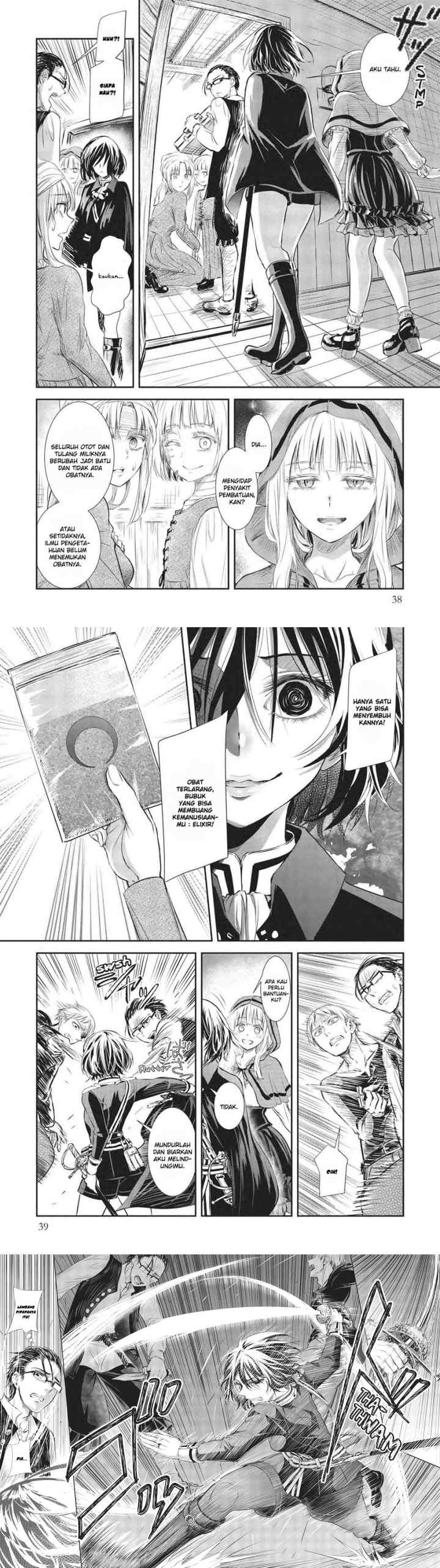 Scarlet chapter 6 halaman 14