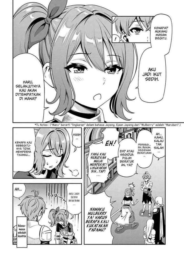 Toshiue Elite Onna Kishi Ga Boku No Mae De Dake Kawaii chapter 9.1 halaman 8