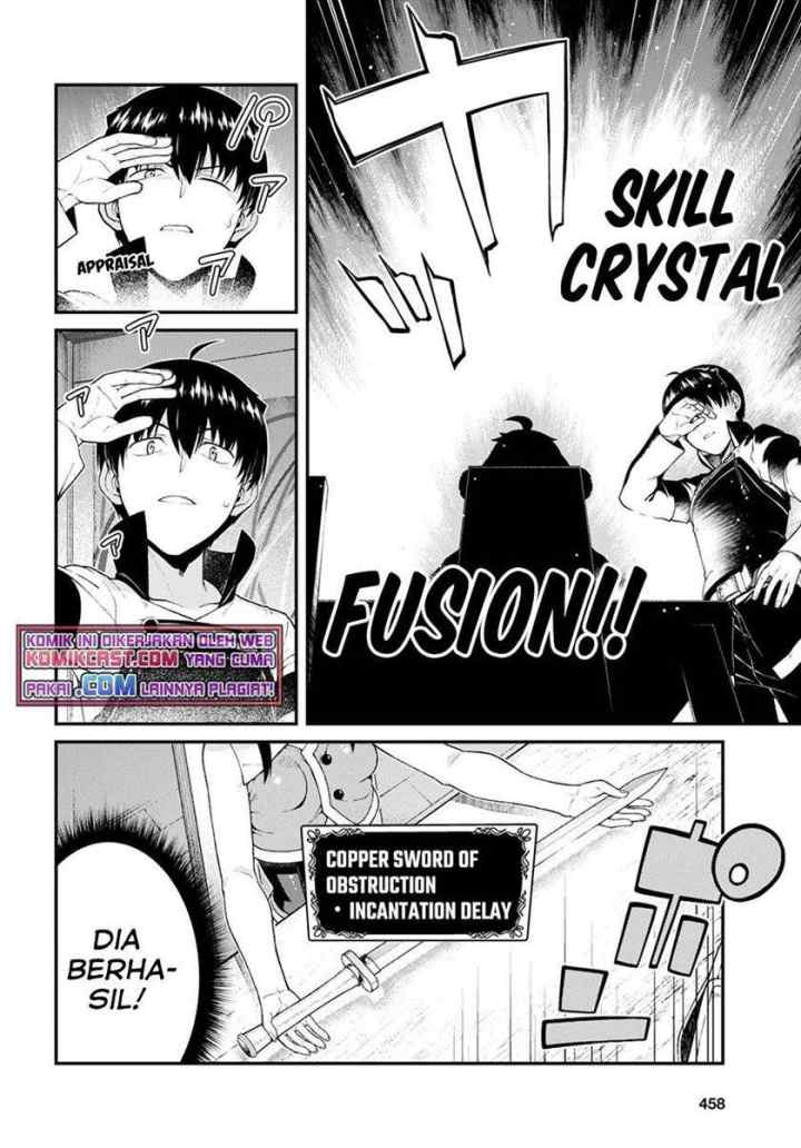 Isekai Meikyuu de Harem wo chapter 53 halaman 11