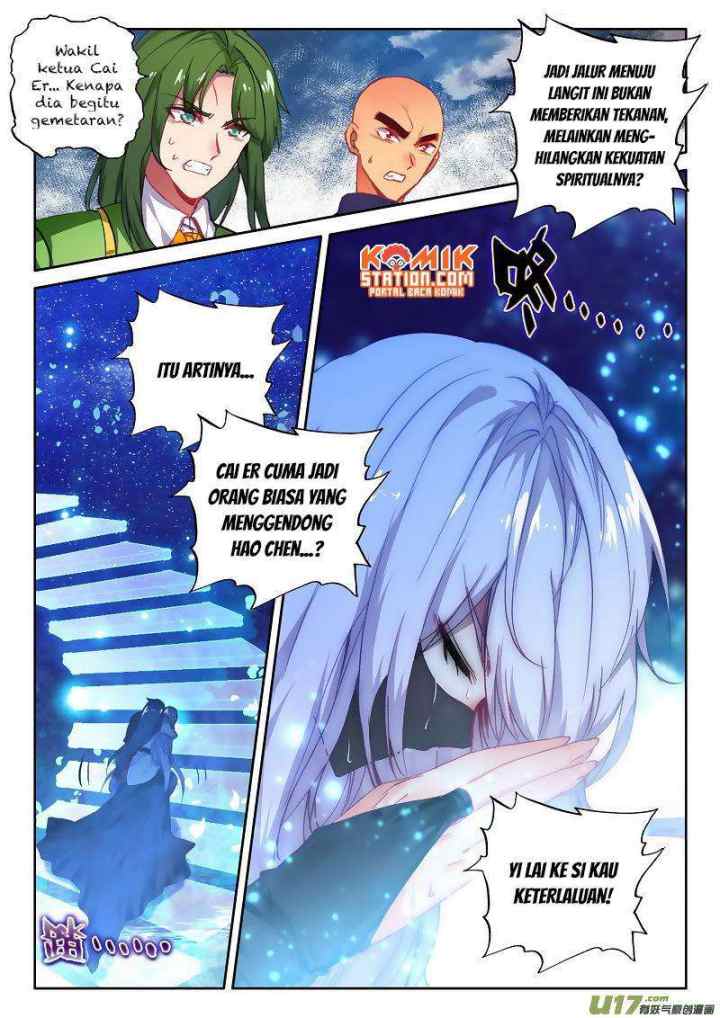Shen Yin Wang Zuo chapter 182 halaman 7