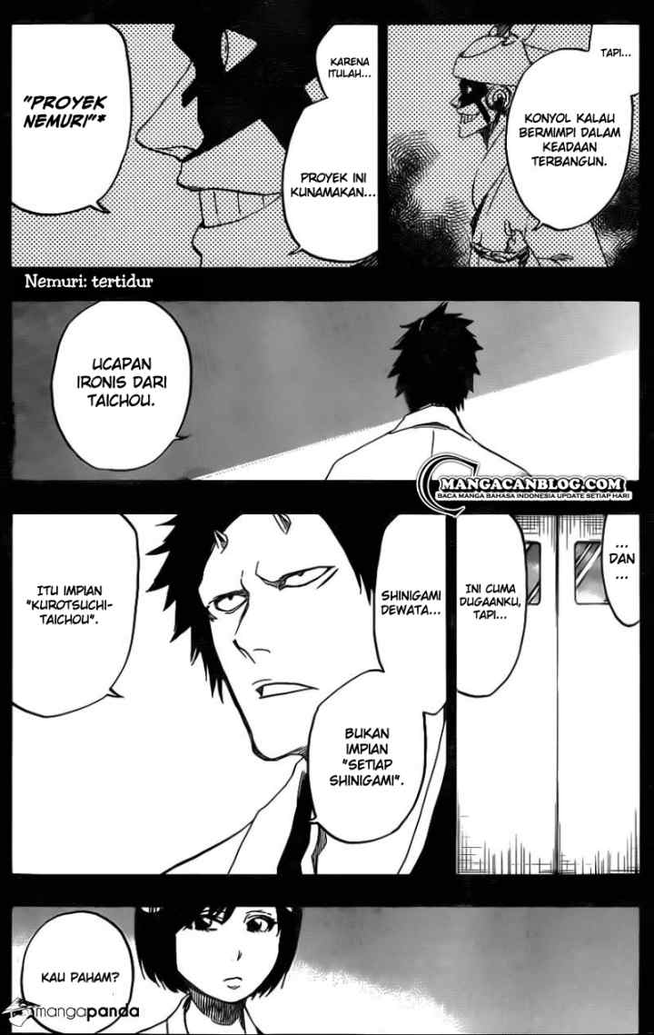 Bleach chapter 642 halaman 7