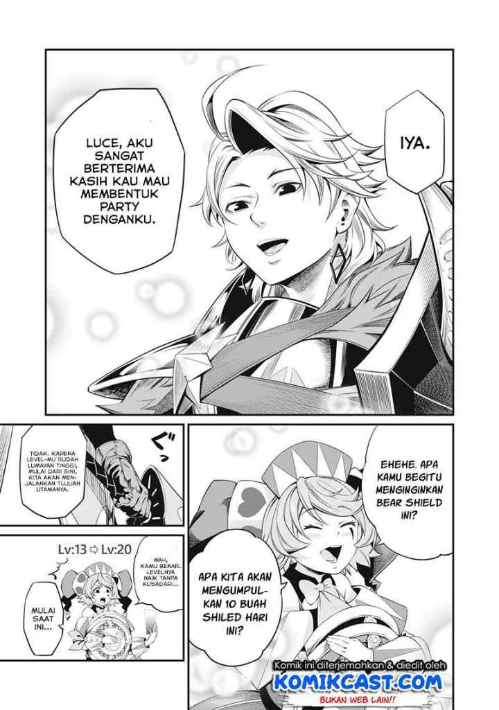 Tsuihou Sareta Tenshou Juu Kishi ha Gemu chishiki de Musou Suru chapter 13 halaman 16