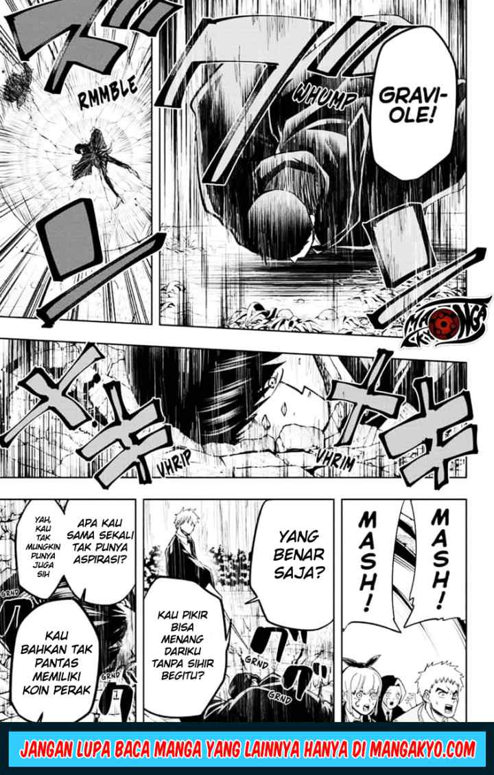 Mashle: Magic and Muscles chapter 8 halaman 14