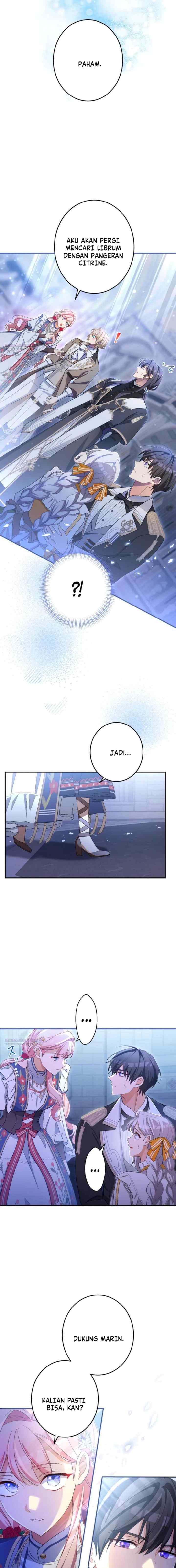 I Still Don't Know About My Favourite Character's Unwavering Obsession chapter 21 halaman 12
