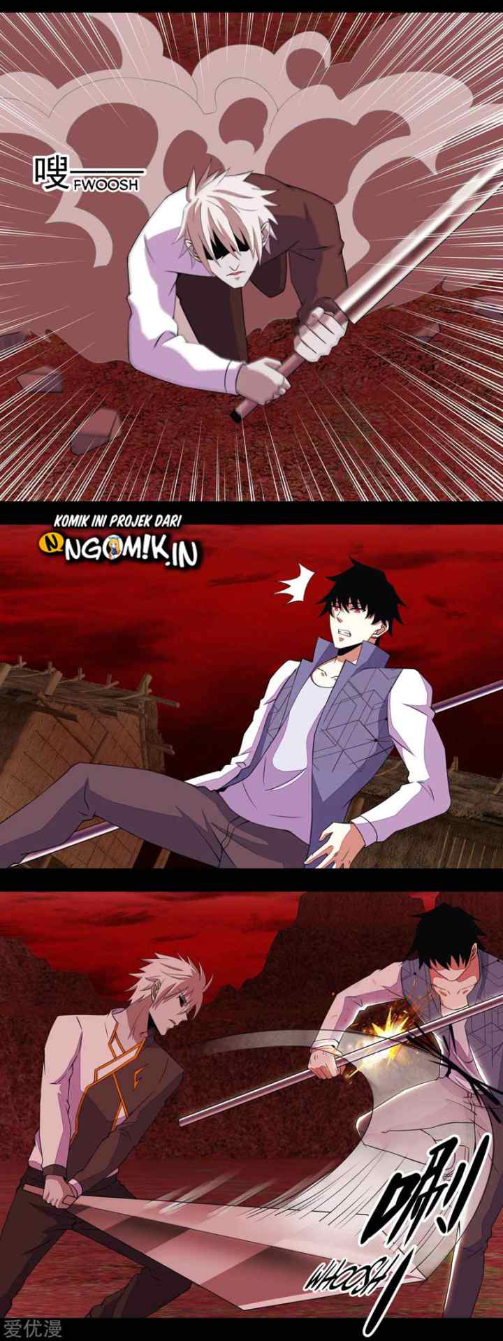King of Apocalypse chapter 140 halaman 8