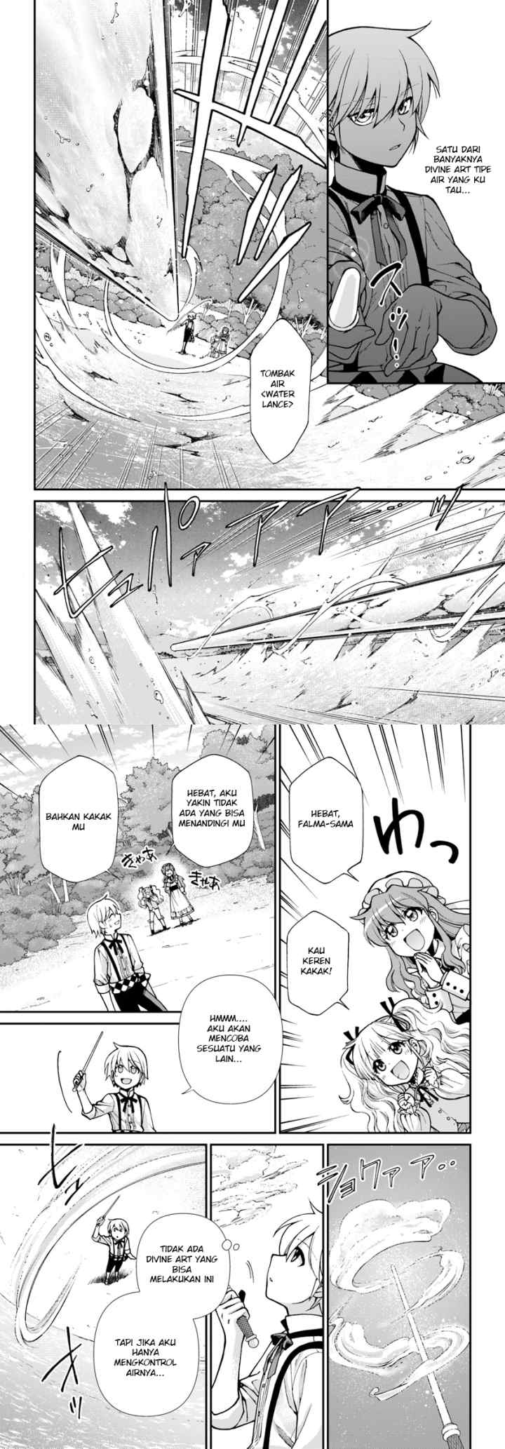 Isekai Yakkyoku chapter 18 halaman 10