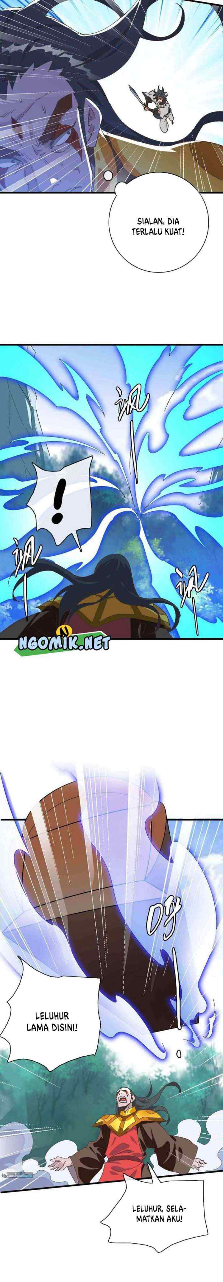 Crazy Leveling System chapter 69 halaman 4